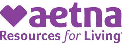 Aetna/Resources for Living Logo